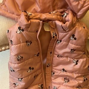 H & M Minnie Mickey Vest